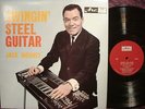 JACK MOONEY RARE CANADIAN ARC LP / SWINGIN' STEEL GUITAR