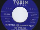 SPOILERS Hey Little Girl POUNDING northern soul 45 SWEET SOUL Sad Mans Land HEAR