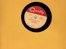 CHUCK BERRY -   ROCK AND ROLL MUSIC - 78 RPM -1957 QUALITY RECORDS  CANADA