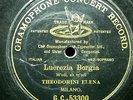 (S) THEODORINI ELENA  78rpm Opera Black G&T 53300.Lucrezia Borgia-M'odi,Ah M'odi