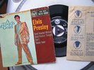 ELVIS PRESLEY - E.P. A TOUCH OF GOLD     VINYL V/G  COVER V/G