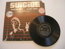 SUICIDE Marin Rev Alan Vega LP album   Red Star Records WITH FLEXI-DISC