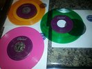 Beatles  3 coloured singles