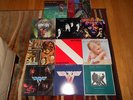 VAN HALEN David Lee Roth 11 LP Lot, 1st Press, No Bar Code, Very Good+ LOOK