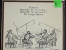 BEETHOVEN Quartet No.1 & 2 THE BUDAPEST STRING QUARTET / Columbia MS 6074 / NEW