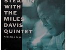THE MILES DAVIS QUINTET - STEAMIN' WITH - LIBERTY PR 7200 - MONO  (LP ) - NM