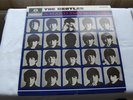 BEATLES  HARD DAYS NIGHT - MONO UK LP Original from 1964 Y/B  EX/EX