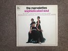 THE MARVELETTES SOPHISTICATED SOUL LP MONO ORIGINAL UK RELEASE EXCELLENT