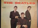 Introducing the Beatles Version 1 Stereo Red Oval  VJ titles on the back