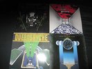 Queensryche, Fates Warning, King's X, Crimson Glory 4 Metal Vinyl Alben