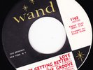NORTHERN SOUL 45 RPM- THE GROOVE on WAND RECORDS