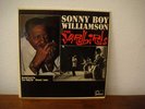 SONNY BOY WILLIAMSON & THE YARDBIRDS(LP FONTANA UK TL5277 MONO)LIVE AT CROW-DADD