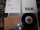 RARE R.E.M REM 1989  Christmas Fan club 45 complete with card & mailer MINT