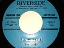 the gems i'll be there/i miss him  rare northern soul Promo Vinyl 7