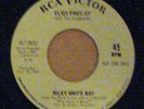 ELVIS PRESLEY 45RPM 60'S MILKY WHITE WAY WHITE PROMO/PIC SLEEVE M- VINYL