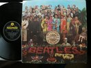 BEATLES Sgt. Peppers Lonely Hearts Club Band LP UK 1st STEREO PCS 7027 -1-1