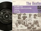 THE BEATLES DIZZY MISS LIZZY EP DANISH 45+PS 1965