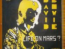 DAVID BOWIE - LIFE ON MARS 7/45 PORTUGAL PS 1973 RARE EXC PSYCH