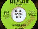 JOE MORGAN RECKLESS BREED Basement Session BULLWACKIE Records Roots 45 Soundclip