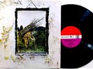 LED ZEPPELIN IV ? 1971 Atlantic deluxe UK earliest 1st issue plum PECKO A/3 B/4
