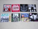 8 x Punk LPs / Deutschpunk / Inferno / Blut und Eisen / Canal Terror /