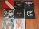Van Halen, 6 LP's, 5150, 1984, Diver Down, First, II, Women and children first