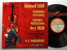LALO - Devy ERLIH - INGHELBRECHT - RARE FRENCH Orig LP DUCRETET THOMSON