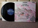 caravan in the land of grey and pink
