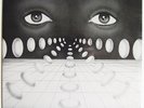 JEFF PHELPS Magnetic Eyes LP on EFS Rare Private Electro Soul Sealed