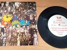 THE BEATLES Fan Club Fifth Christmas Record - Chistmas Time.   Flexi 7