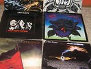 THIN LIZZY-6 Album/Record,LP Lot.Jailbreak,Renegade,Black Rose, Night Life. NICE