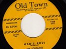 Solitaires - Magic Rose - Old Town 1015 - Rare 45rpm Vocal Group Blues Doo Wop
