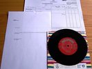 BEATLES,LOVE ME DO.50th ANNIVERSARY,WITHDRAWN+CONSIGNMENT NOTE+EMI LETTER