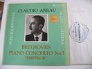 Columbia SAX 2297 Beethoven Claudio Arrau Galliera LP Stereo Turquoise 1959