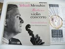 HMV ASD 377 Beethoven Violin Concerto Menuhin Silvestri LP Stereo W/G 1960