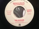 the dickies banana splits very rare A&M promotion copy 2241-s sounds of silence