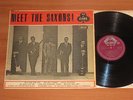THE SAXONS Meet The Saxons UK 1st PRESS 1964 ORIGINAL DECCA ACL 1173 BEAT RARE*