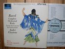 SAX 2477 1st b/s NM RAVEL COMPLETE ORCHESTRAL WORKS VOL 2 CLUYTENS bolero