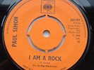 Paul Simon - I Am A Rock (CBS Records 1965) ex