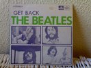 THE BEATLES *GET BACK* EP PORTUGUESE EDITION