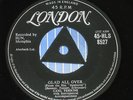 CARL PERKINS. GLAD ALL OVER. LONDON 45-HLS 8527 (RARE ITEM).