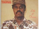 BUBBHA THOMAS Life & Times LP on Lightin Private TX Soul Funk Sealed
