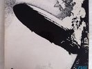 Led Zeppelin 1 - 1st Press 1969 LP, Turquoise, Uncrossed. Stereo Atlantic 588171