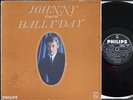 JOHNNY HALLYDAY JOHNNY CHANTE HALLYDAY PHILIPS  BIEM 1965 MONO