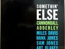 CANNONBALL ADDERLEY Somethin' Else BLUE NOTE LP Original 1595 SUPERB