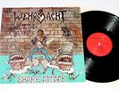 WEHRMACHT -Shark Attack LP 1987 SHARK 002