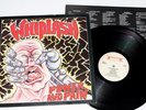 WHIPLASH -Power and Pain LP 1986 Roadrunner