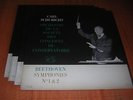 RARE 4 FRENCH LP FALP / BEETHOVEN symphonie 1,2,3,4,7,8 CARL SCHURICHT NEAR MINT