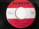 Ognir and the Nite People- I Found A New Love/ All My Heart   45