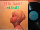 ETTA JAMES At Last  ARGO LP 4003 1961 MONO Original Deep Groove BLUES Female